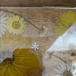 Origami Owl snowflake charm